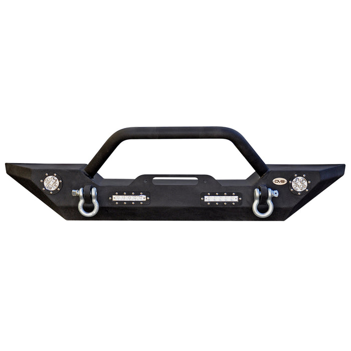 Dv8 Offroad Bumper Fbshtb-07Jeep Jk/Jl/Gladiator Jeep Front Mid Width Bumper Fs-7 FBSHTB-07