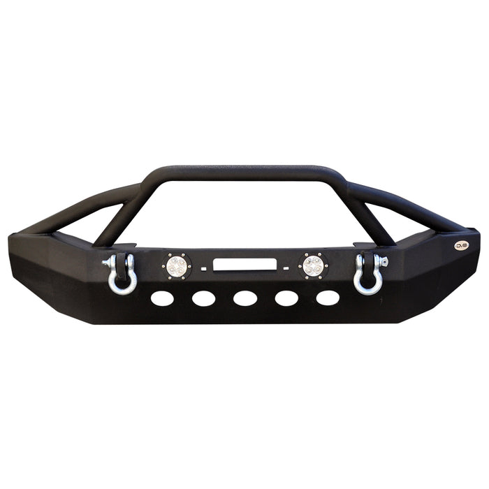 Dv8 Offroad Bumper Fbshtb-08Jeep Jk/Jl/Gladiator Jeep Front Mid Width Bumper Fs-8 FBSHTB-08