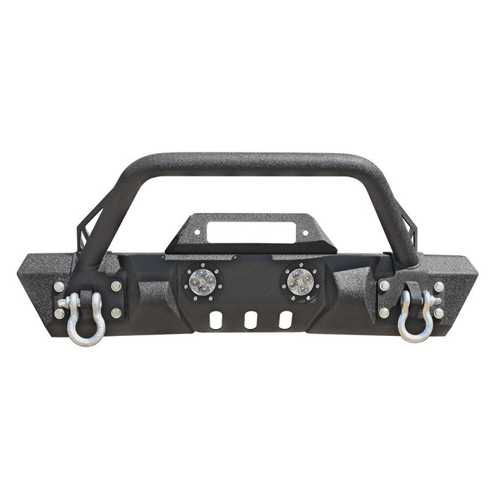 Dv8 Offroad Bumper Fbshtb-11Jeep Jk/Jl/Gladiator Jeep Stubby Front Bumper Fs-11 FBSHTB-11