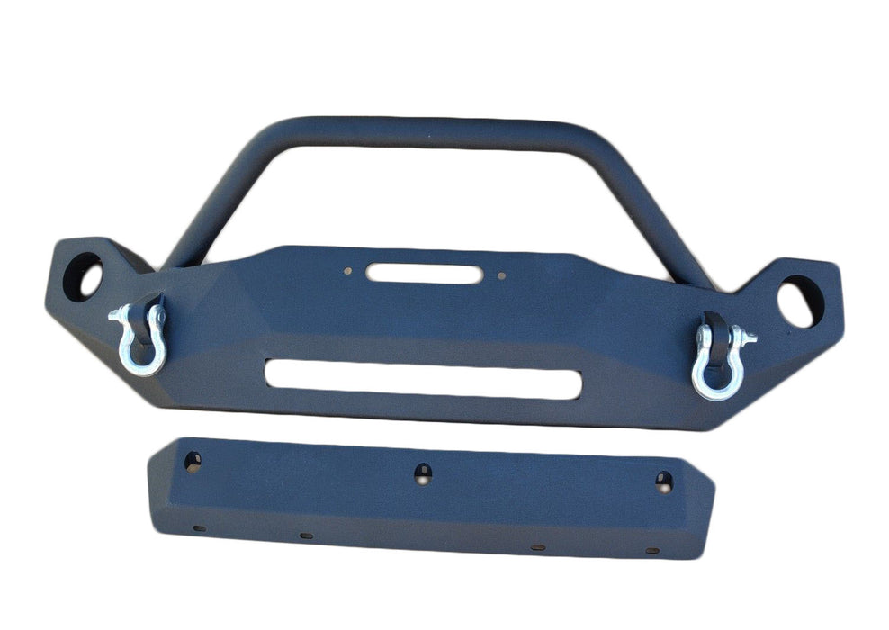 Dv8 Offroad Bumper Fbshtb-1907-18 compatible with Jeep Jk compatible with Jeep Front Mid Width Bumper Fs-19 FBSHTB-19