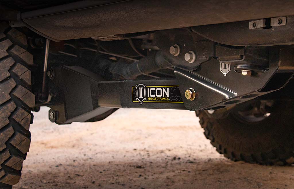 Icon 2011-2016 Ford F250/F350 Super Duty 4.5" Lift Stage 4 Suspension System With Radius Arm K64563R