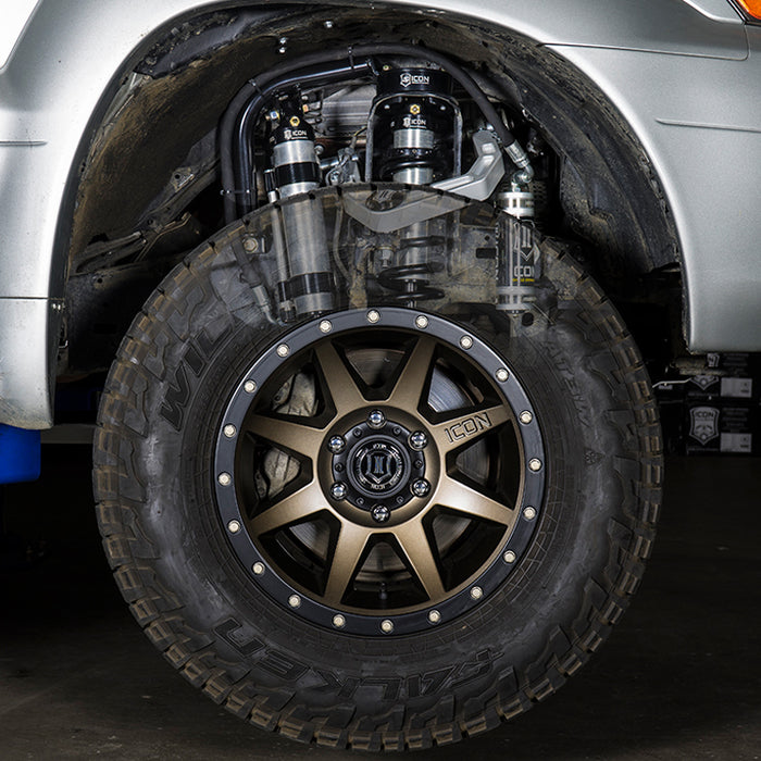 Icon 2003-2009 Lexus Gx470 0-3.5" Lift Stage 4 Suspension System With Billet Upper Control Arms K53174
