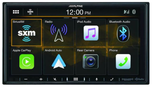 ALPINE 7-Inch Multimedia Receiver for the New 2018 ‚Äì Up Jeep Wrangler and 2020 ‚Äì Up Jeep Gladiator - I407-WRA-JL