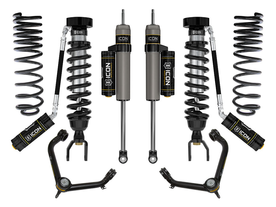 Icon 2019-Up Ram 1500 2-3" Lift Stage 3 Suspension System With Tubular Upper Control Arms K213113T