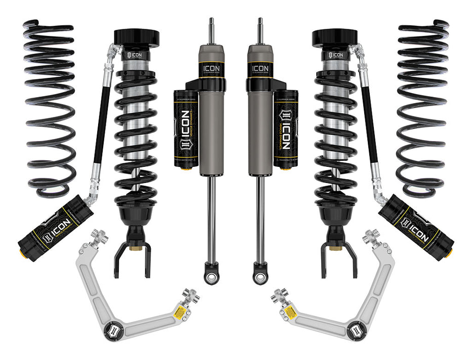 Icon 2019-Up Ram 1500 2-3" Lift Stage 3 Suspension System With Billet Upper Control Arms K213113