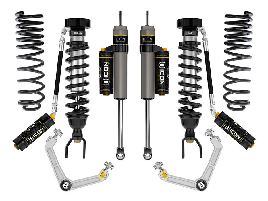 Icon 2019-Up Ram 1500 2-3" Lift Stage 4 Suspension System With Billet Upper Control Arms K213114