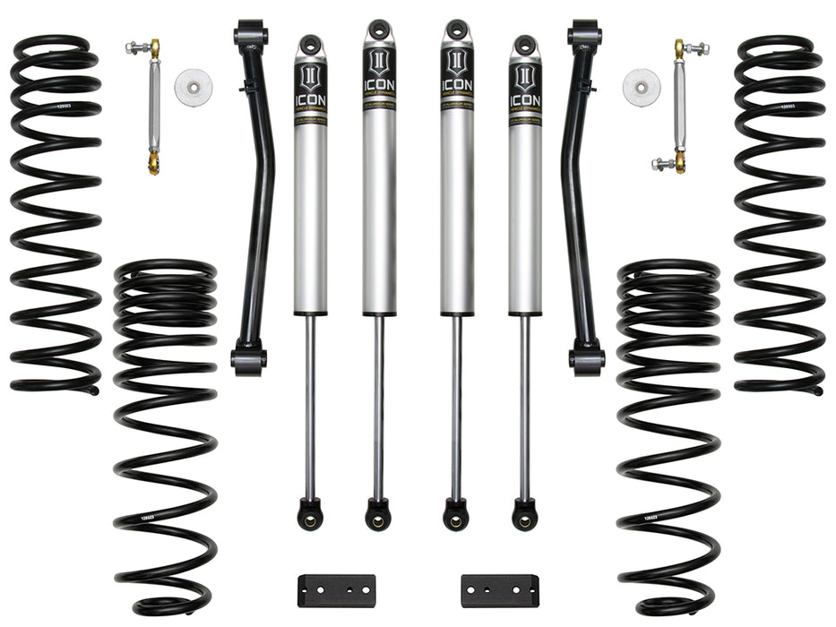 Icon 2020-Up Jeep Gladiator Jt 2.5" Stage 3 Suspension System K22103