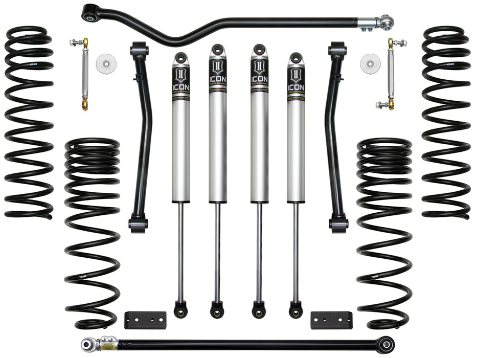 Icon 2020-Up Jeep Gladiator Jt 2.5" Stage 4 Suspension System K22104