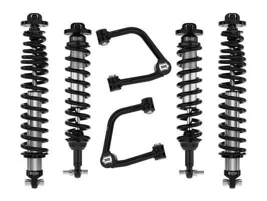 ICON 21-UP BRONCO SASQUATCH 2-3" LIFT STAGE 3 SUSPENSION SYSTEM TUBULAR K40013T