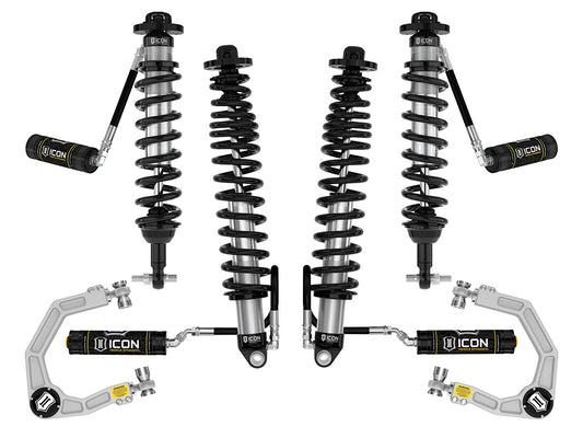 ICON 21-UP BRONCO SASQUATCH 2-3" LIFT STAGE 4 SUSPENSION SYSTEM BILLET K40014