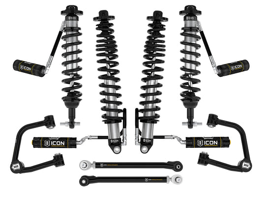 ICON 21-UP BRONCO SASQUATCH 2-3" LIFT STAGE 5 SUSPENSION SYSTEM TUBULAR K40015T