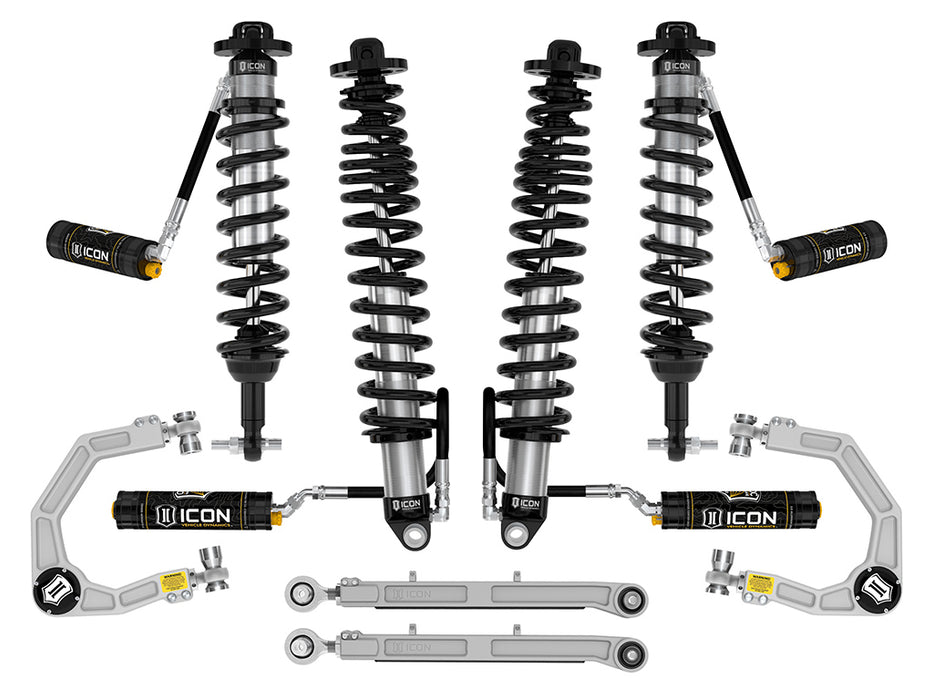 ICON 21-UP BRONCO NON-SASQUATCH 3-4" LIFT STAGE 6 SUSPENSION SYSTEM BILLET K40006