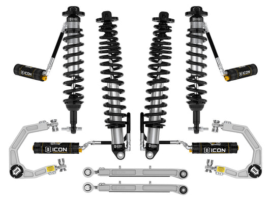 ICON 21-UP BRONCO SASQUATCH 2-3" LIFT STAGE 6 SUSPENSION SYSTEM BILLET K40016