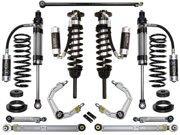 Icon 2003-2009 Lexus Gx470 0-3.5" Lift Stage 8 Suspension System With Billet Upper Control Arms K53178
