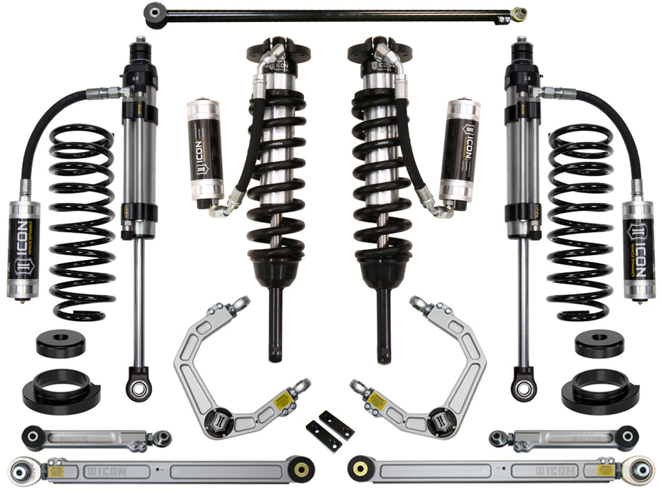 Icon 2003-2009 Lexus Gx470 0-3.5" Lift Stage 8 Suspension System With Billet Upper Control Arms K53178