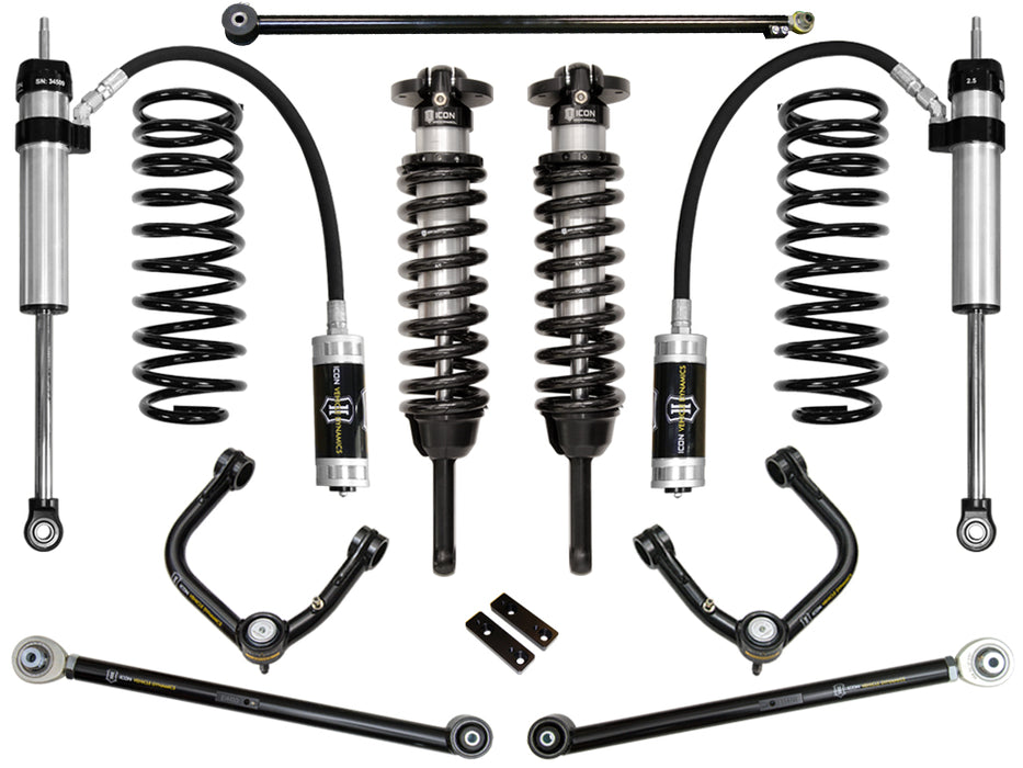 Icon 2010-Up Lexus Gx460 0-3.5" Lift Stage 4 Suspension System With Tubular Uca K53184T