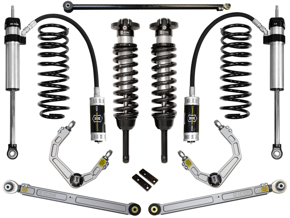 Icon 2010-Up Lexus Gx460 0-3.5" Lift Stage 4 Suspension System With Billet Uca K53184