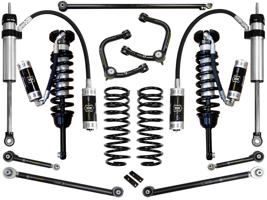 Icon 2010-Up Lexus Gx460 0-3.5" Lift Stage 6 Suspension System With Tubular Uca K53186T