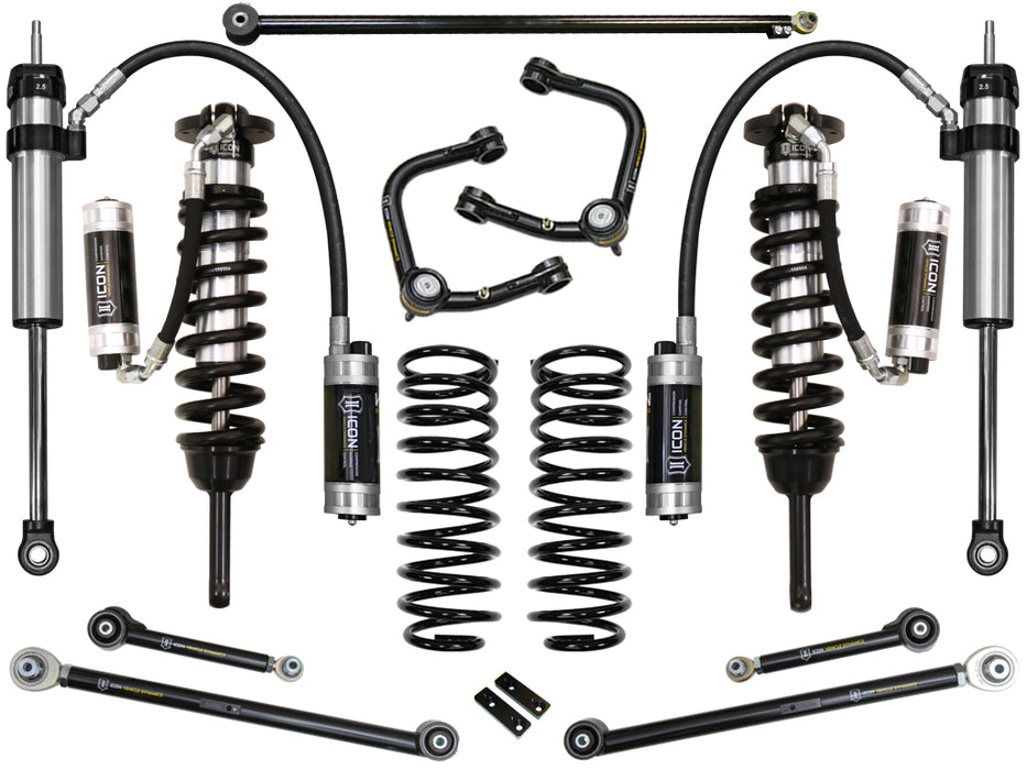 Icon 2010-Up Lexus Gx460 0-3.5" Lift Stage 7 Suspension System With Tubular Uca K53187T