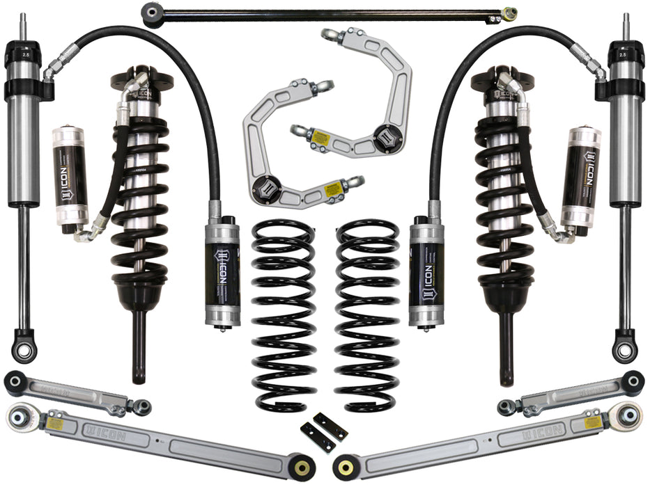 Icon 2010-Up Lexus Gx460 0-3.5" Lift Stage 7 Suspension System With Billet Uca K53187