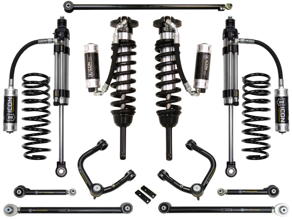 Icon 2010-Up Lexus Gx460 0-3.5" Lift Stage 8 Suspension System With Tubular Uca K53188T