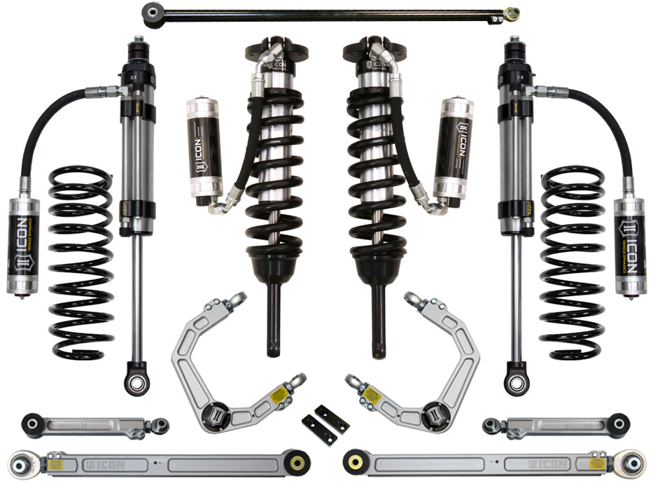 Icon 2010-Up Lexus Gx460 0-3.5" Lift Stage 8 Suspension System With Billet Uca K53188