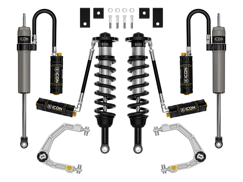 ICON 2022+ Toyota Tundra 1.25-3.5in Stage 9 Suspension System Billet K53199