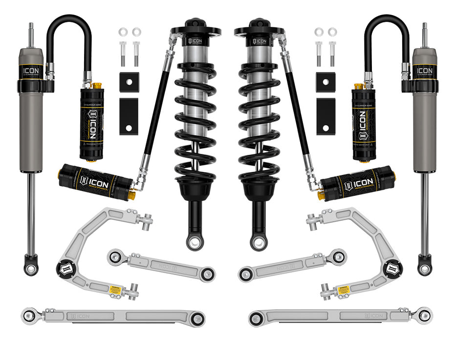 ICON 2022+ Toyota Tundra 1.25-3.5in Stage 10 Suspension System (BILLET) K53200
