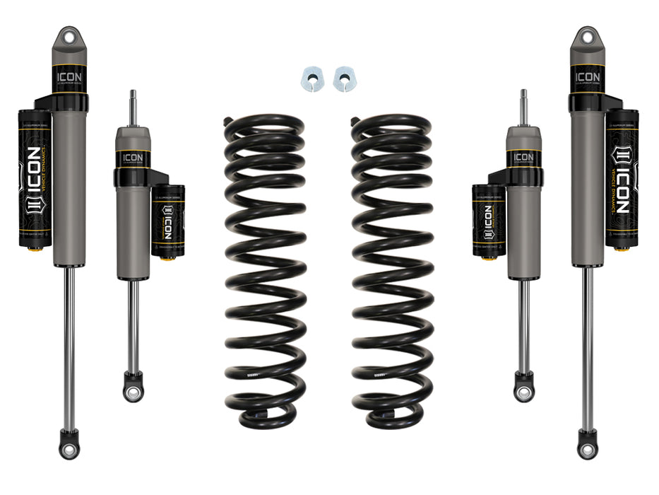 Icon 2020+ Ford F250/F350 2.5in Stage 2 Suspension System K62522