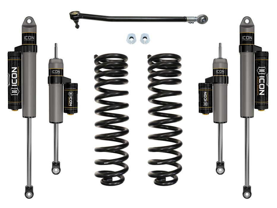 Icon 2020-Up Ford Super Duty 2.5" Lift Stage 3 Suspension System K62523