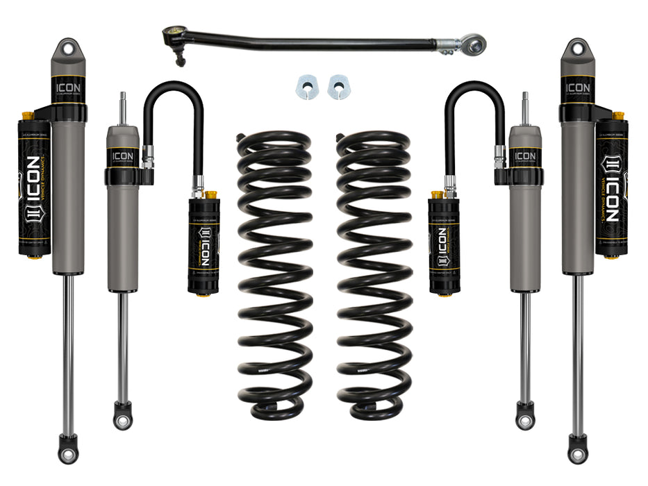 Icon 2020-Up Ford Super Duty 2.5" Lift Stage 4 Suspension System K62524