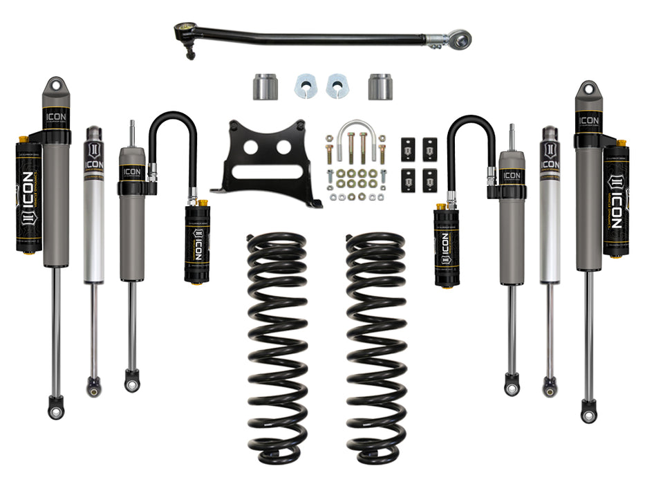 Icon 2020-Up Ford Super Duty 2.5" Lift Stage 5 Suspension System K62525