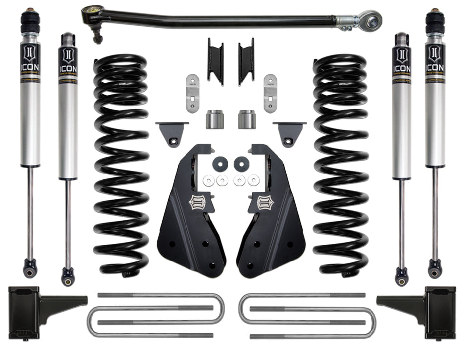Icon 2020-Up Ford F-250/F-350 4.5" Lift Stage 1 Suspension System K64521