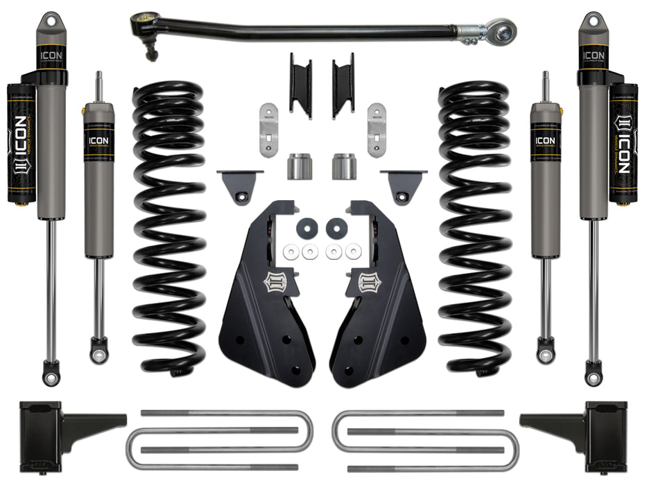 Icon 2020-Up Ford F-250/F-350 4.5" Lift Stage 2 Suspension System K64522