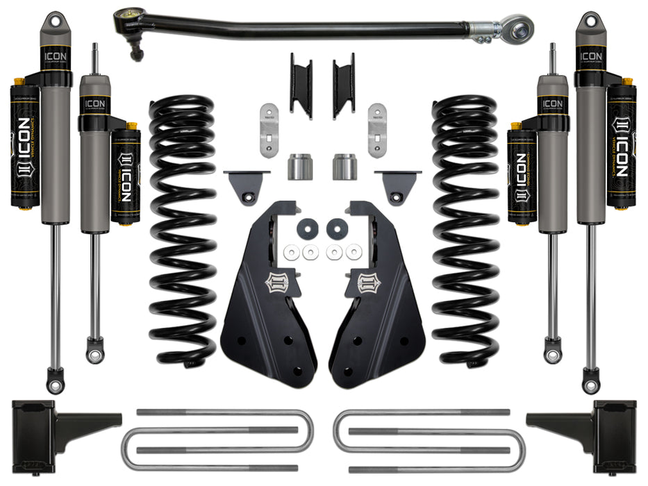 Icon 2020-Up Ford F-250/F-350 4.5" Lift Stage 3 Suspension System K64523