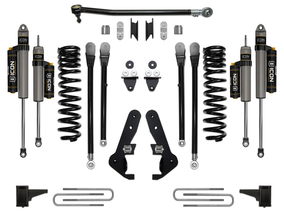 Icon 2020-Up Ford F-250/F-350 4.5" Lift Stage 4 Suspension System K64524