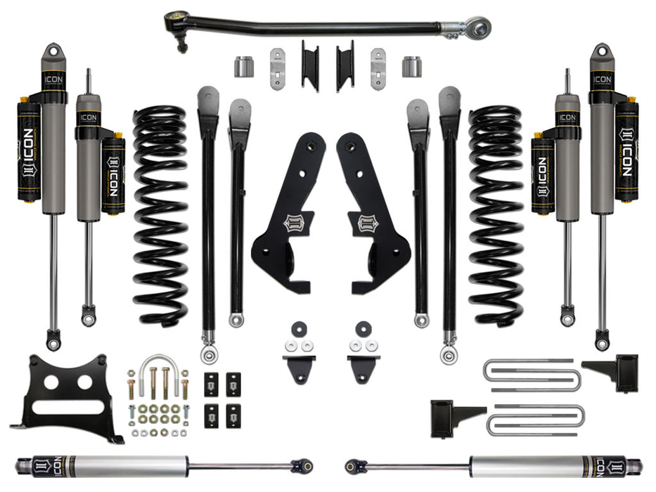 Icon 2020-Up Ford F-250/F-350 4.5" Lift Stage 5 Suspension System K64525