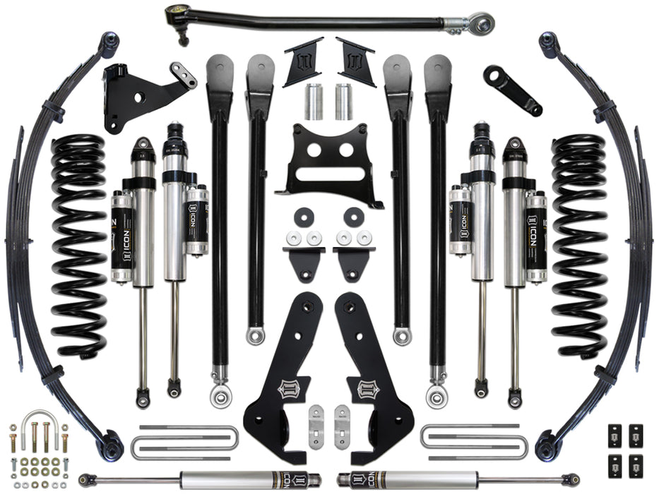 Icon 2017-Up Ford F-250/F-350 7" Lift Stage 5 Suspension System K67115