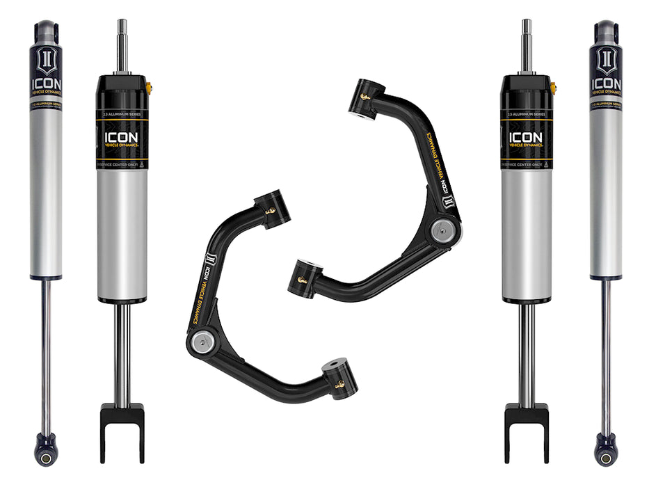 Icon 2020-Up Gm 2500Hd/3500 0-2" Lift Stage 1 Suspension System With Tubular Uca K78351T