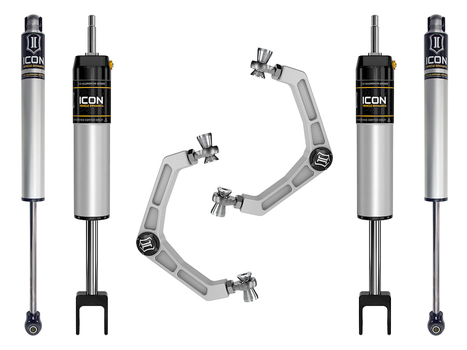 ICON 2020+ GM 2500/3500 HD 0-2in Stage 1 Suspension System K78351