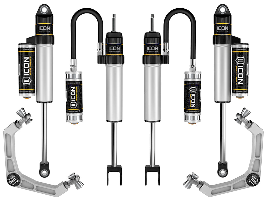Icon 2020-Up Gm 2500Hd/3500 0-2" Lift Stage 2 Suspension System With Billet Uca K78352