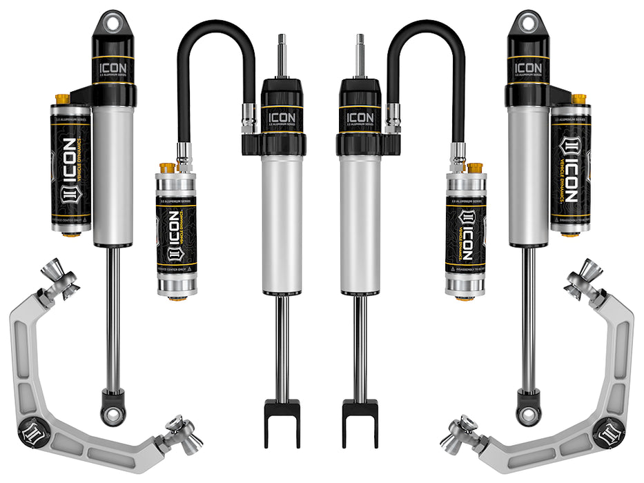 Icon 2020-Up Gm 2500Hd/3500 0-2" Lift Stage 3 Suspension System With Billet Uca K78353