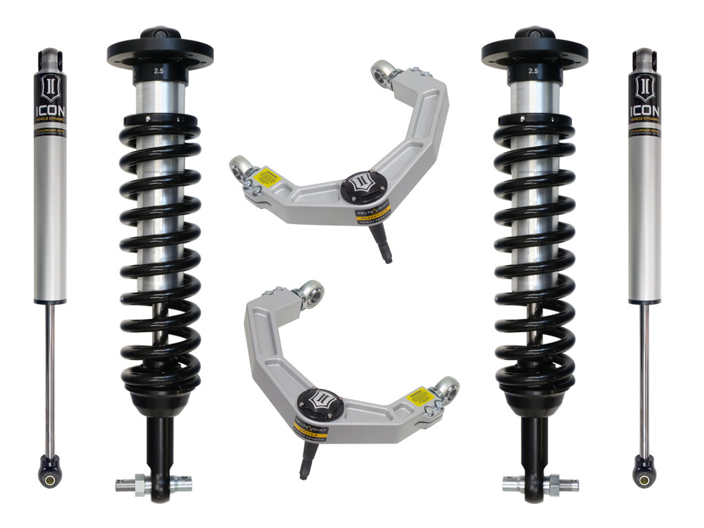 Icon 2021 Ford F-150 4Wd 0-2.75" Lift Stage 2 Suspension System With Billet Uca K93112