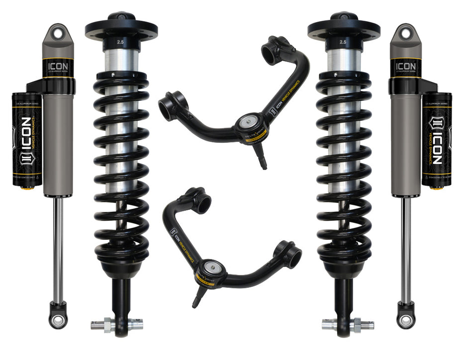 ICON 2021+ Ford F150 4WD 0-2.75in Stage 3 Suspension System w/ Tubular UCA K93113T