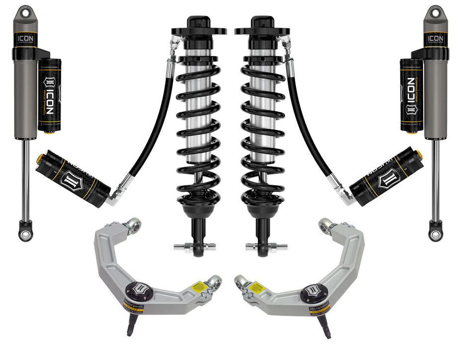 Icon 2021 Ford F-150 4Wd 0-2.75" Lift Stage 4 Suspension System With Billet Uca K93114