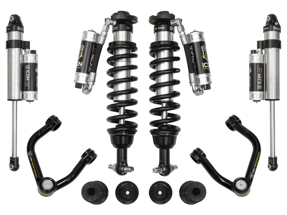 Icon 2019-Up Ford Ranger 0-3.5" Lift Stage 5 Suspension System With Tubular Uca K93205T