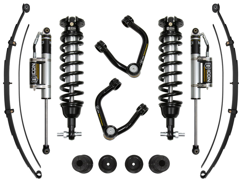 Icon 2019-Up Ford Ranger 0-3.5" Lift Stage 6 Suspension System With Tubular Uca K93206T