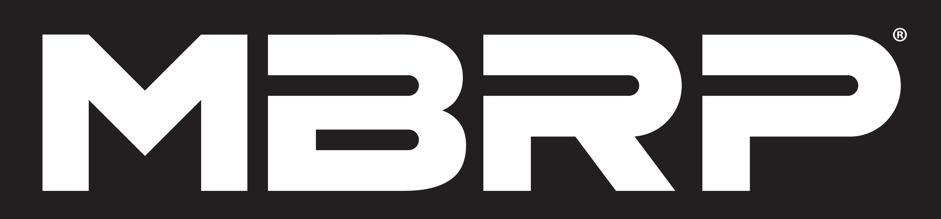 Mbrp Exhaust Snapback; Centered Square Logo; Flat Brim; Black A7033