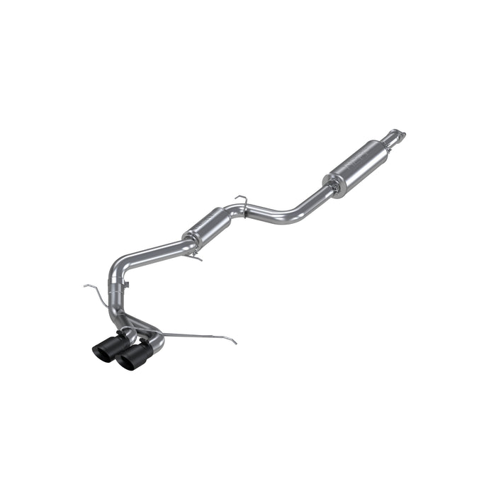 MBRP Exhaust 3in. Cat Back; Dual Center Outlet; T409