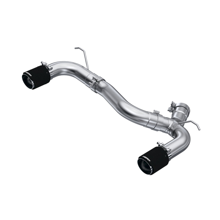 MBRP Exhaust 3" Axle Back, Dual Rear Exit, T304 with CF Tips